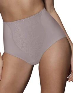Bali Light Control Lace Panel Brief 2-Pack DFX372 -Underline Fashion Store Bali DFX372 Warmsteel B