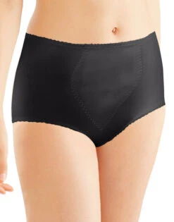Bali 2-Pack Tummy Panel Brief DFX70J -Underline Fashion Store Bali X70J Black B 1