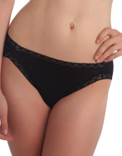 Natori Cotton Bliss Girl Brief - 156058 -Underline Fashion Store Bliss 152058 Black for Web 1