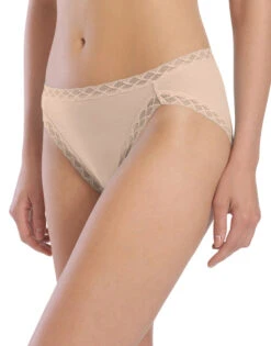 Natori Cotton Bliss Girl Brief - 156058 -Underline Fashion Store Bliss 152058 Cafe 1