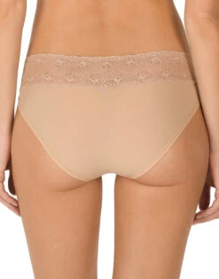 Natori Bliss Perfection One-Size V-Kini 756092 -Underline Fashion Store Bliss Perfection V Kini 756092 Cafe Back 2