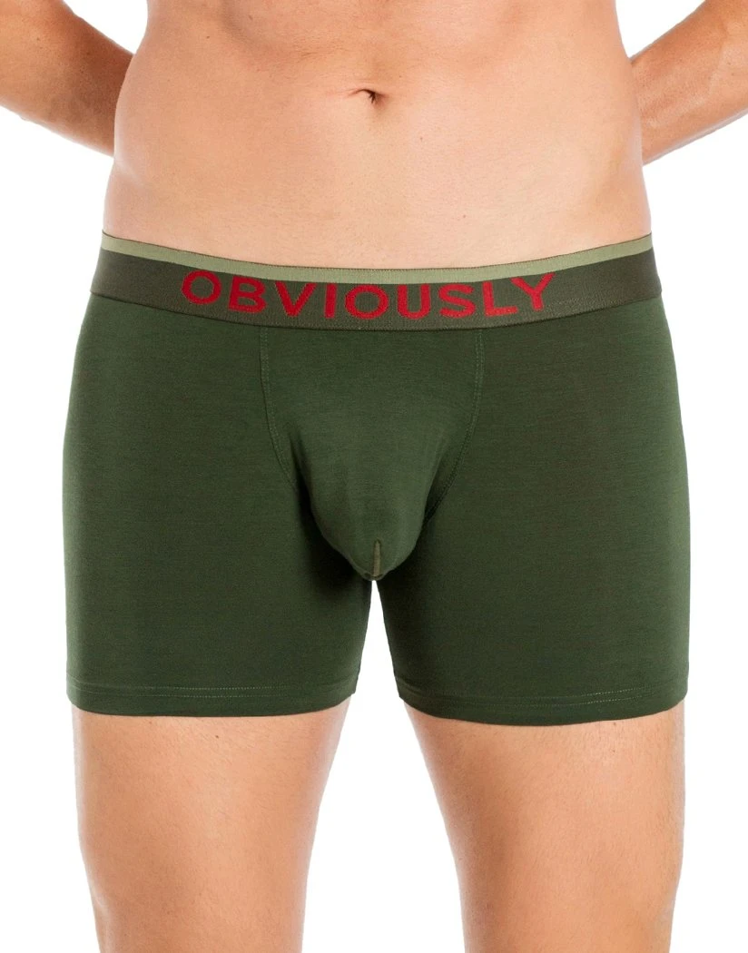 Obviously FreeMan 3 Inch Boxer Brief C00 4 Obviously FreeMan 3 Inch Boxer Brief C00 - Image 4
