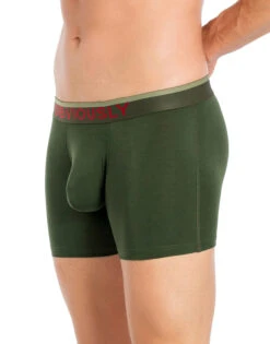 Obviously FreeMan 3 Inch Boxer Brief C00 11 Obviously FreeMan 3 Inch Boxer Brief C00 -Underline Fashion Store C00 1V S