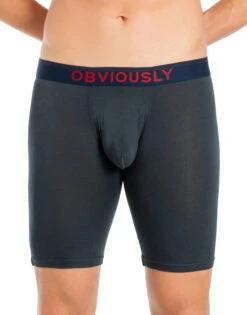 Obviously FreeMan 9 Inch Boxer Brief C01 -Underline Fashion Store C01 1U F