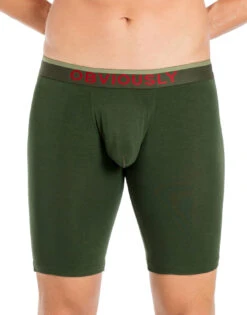 Obviously FreeMan 9 Inch Boxer Brief C01 -Underline Fashion Store C01 1V F