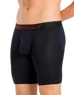 Obviously FreeMan 6 Inch Boxer Brief C09 5 Obviously FreeMan 6 Inch Boxer Brief C09 -Underline Fashion Store C09 1A Side