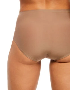 Chantelle Soft Stretch Seamless One Size Brief Panty 2647 -Underline Fashion Store C26470 0OL SOFT STRETCH SNC CULOTTE BK 1