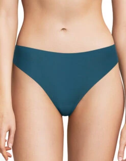Chantelle Soft Stretch One Size Seamless Thong Grenadine/ Myrtle Blue 2649 6 Chantelle Soft Stretch One Size Seamless Thong Grenadine/ Myrtle Blue 2649 -Underline Fashion Store C26490 09Q TU SOFTSTRETCH THONG FT HD