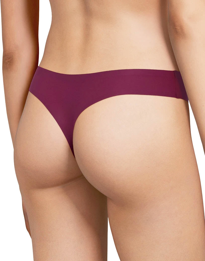 Chantelle Soft Stretch One Size Seamless Thong Grenadine/ Myrtle Blue 2649 2 Chantelle Soft Stretch One Size Seamless Thong Grenadine/ Myrtle Blue 2649 - Image 2