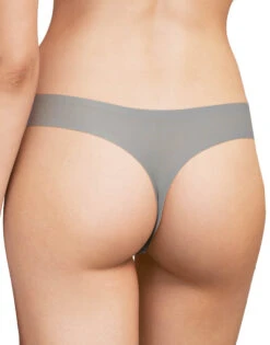 Chantelle Soft Stretch One Size Seamless Thong Periwinkle/ Grey Sky 2649 -Underline Fashion Store C26490 0EG TU SOFTSTRETCH THONG BK HD non reco