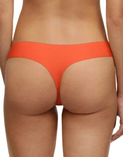 Chantelle Soft Stretch Seamless Thong 2649 -Underline Fashion Store C26490 0NN TU SOFTSTRETCH THONG BRIEF BK HD non reco