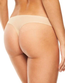 Chantelle One Size Soft Stretch Seamless Thong 2649 -Underline Fashion Store C26490 0WU SOFT STRETCH MONO SNC STRING BK