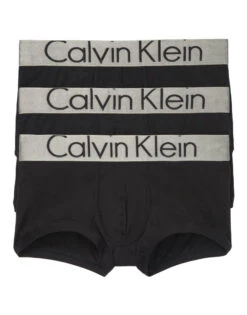 Calvin Klein 3-Pack Steel Micro Low Rise Trunk NB1656