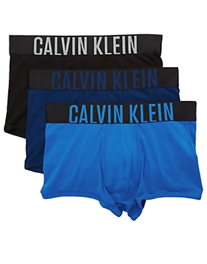 Calvin Klein Intense Power Cotton Trunk 3-Pack NB2596 1 Calvin Klein Intense Power Cotton Trunk 3-Pack NB2596