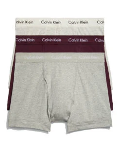 Calvin Klein Men's Cotton Stretch 3-Pack Trunk NB2615
