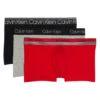 Calvin Klein 3-Pack Stay Cool/ Stay Fresh Trunk NB2729