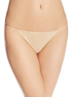 Calvin Klein Women Microfiber Sleek G-String D3509 6 Calvin Klein Women Microfiber Sleek G-String D3509 -Underline Fashion Store CKW D3509 Bare B 1
