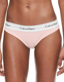 Calvin Klein Women Cotton Modern Bikini F3787 -Underline Fashion Store CKW F3787 Nmph s Thigh 680 B 1
