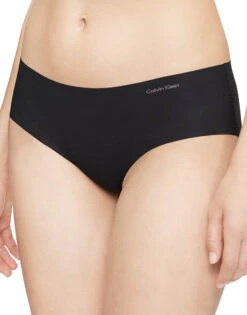 Calvin Klein Women Invisibles Hipster Panty 3 Pack Speakeasy/Light Caramel/Black QD3559 -Underline Fashion Store CKW QD3559 Speakeasy Caramel Black B 5