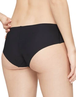 Calvin Klein Women Invisibles Hipster Panty 3 Pack Speakeasy/Light Caramel/Black QD3559 -Underline Fashion Store CKW QD3559 Speakeasy Caramel Black B 6