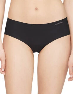 Calvin Klein Women Invisibles Hipster Panty 3 Pack Speakeasy/Light Caramel/Black QD3559 -Underline Fashion Store CKW QD3559 Speakeasy Caramel Black B 7