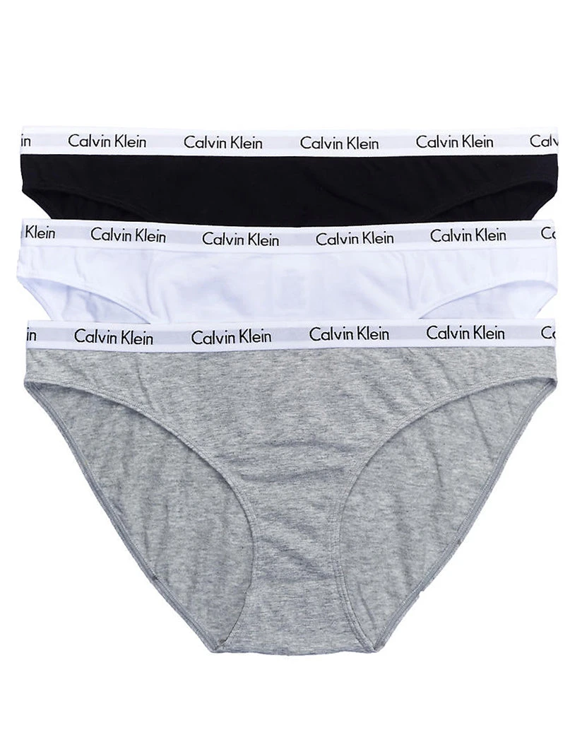 Calvin Klein Women 3-Pack Carousel Bikini QD3588 3 Calvin Klein Women 3-Pack Carousel Bikini QD3588 - Image 3