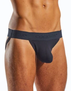 Cocksox Jockstrap CX21N -Underline Fashion Store CX21N black 3