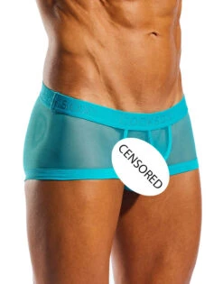 Cocksox Italian Mesh Trunk CX68ME -Underline Fashion Store CX68ME tonic blue 2