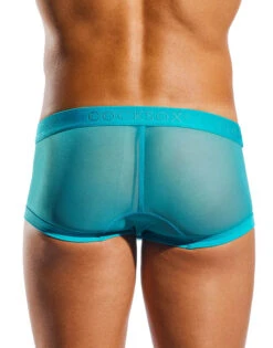 Cocksox Italian Mesh Trunk CX68ME -Underline Fashion Store CX68ME tonic blue 3
