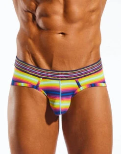 Cocksox Unlimited Sports Brief CX76N -Underline Fashion Store CX76N Trance 1