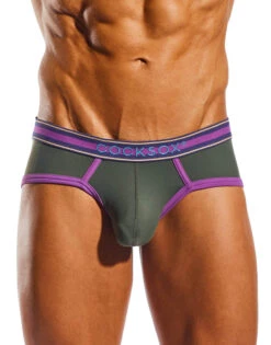 Cocksox Elegance Sports Brief CX76N -Underline Fashion Store CX76N edinburgh 1
