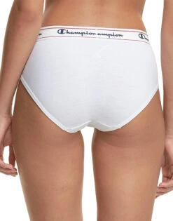 Champion Women Heritage Hipster CH41AS 22 Champion Women Heritage Hipster CH41AS -Underline Fashion Store Champion CH41AS White 1