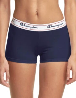 Champion Women Daywear Boyshort CH49AS 8 Champion Women Daywear Boyshort CH49AS -Underline Fashion Store Champion CH49AS ImperialIndigo