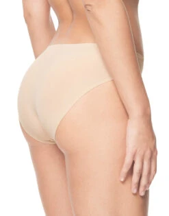Chantelle Soft Stretch One Size Seamless Hi-Cut Brief 1067 -Underline Fashion Store Chantelle 1067 Nude B