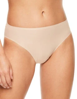 Chantelle Soft Stretch One Size Seamless Hi-Cut Brief 1067 -Underline Fashion Store Chantelle 1067 Nude B 1