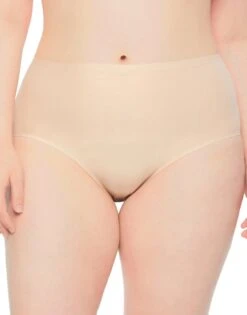 Chantelle Soft Stretch Seamless Full Brief Plus Size Panty 1137 5 Chantelle Soft Stretch Seamless Full Brief Plus Size Panty 1137 -Underline Fashion Store Chantelle 1137 PLS MAKE SKIN DAKER 1