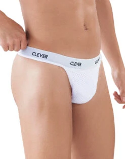 Clever Lust Thong 0876 9 Clever Lust Thong 0876 -Underline Fashion Store Clever 0876 White 1