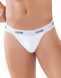 Clever Lust Thong 0876 10 Clever Lust Thong 0876 -Underline Fashion Store Clever 0876 White 2