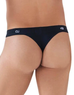 Clever Venture Thong 0877 -Underline Fashion Store Clever 0877 Black 3