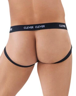 Clever Venture Jockstrap 0879 -Underline Fashion Store Clever 0879 Black 3