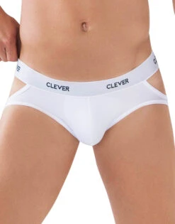 Clever Venture Jockstrap 0879 -Underline Fashion Store Clever 0879 White 1.jpg 1