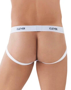 Clever Venture Jockstrap 0879 -Underline Fashion Store Clever 0879 White 1.jpg 3