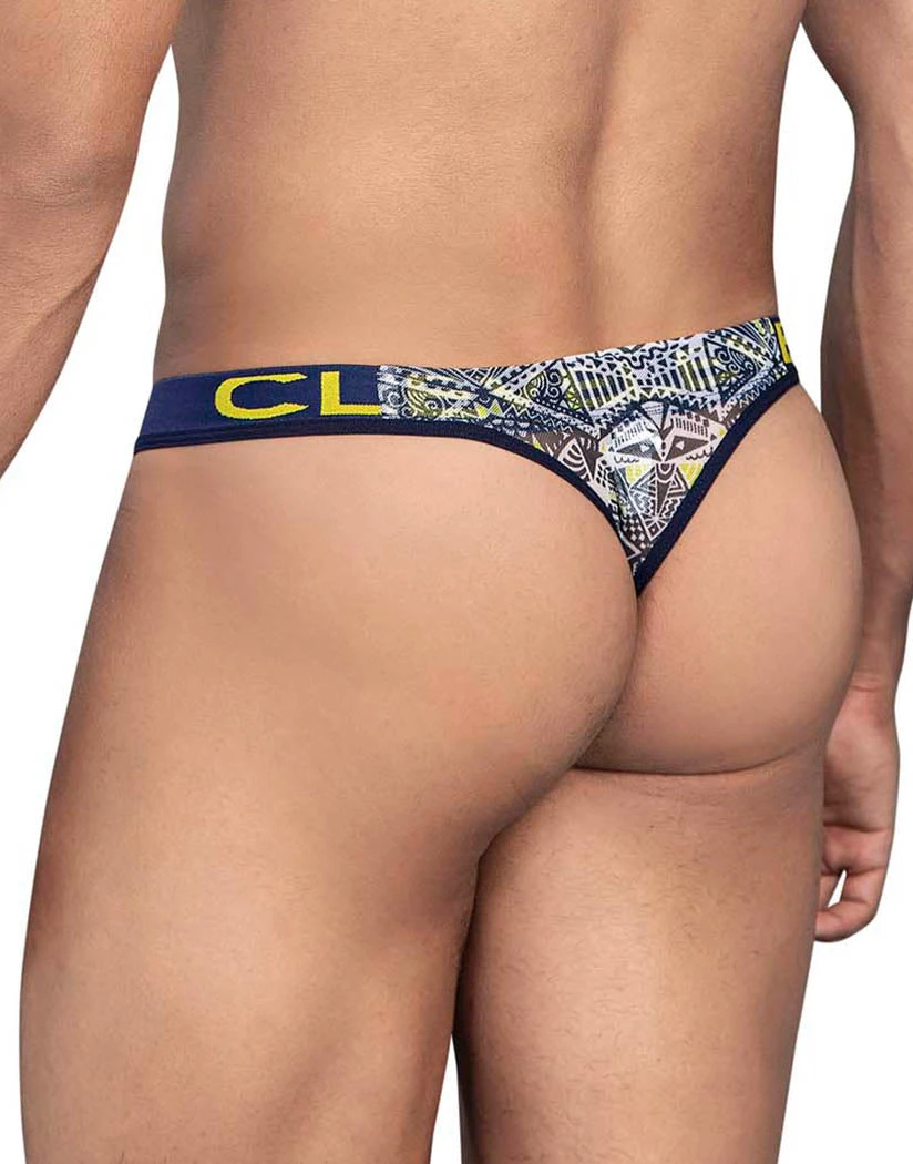 Clever Tribal Thong 0921 2 Clever Tribal Thong 0921 - Image 2