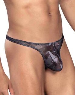 Clever Tempting Thong 0937 -Underline Fashion Store Clever 0937 Black 3