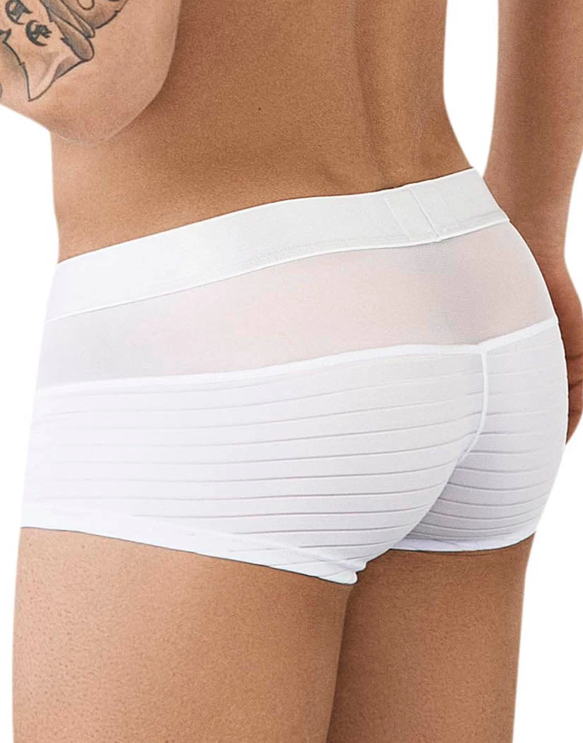 Clever Eden Trunks White 0953 2 Clever Eden Trunks White 0953 - Image 2