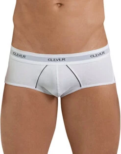 Clever Stunning Piping Brief 5399 -Underline Fashion Store Clever 5399 White 1
