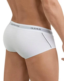 Clever Stunning Piping Brief 5399 -Underline Fashion Store Clever 5399 White 2