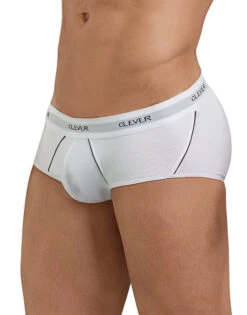 Clever Stunning Piping Brief 5399 -Underline Fashion Store Clever 5399 White 3