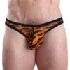 Cocksox Mesh Brief Tiger CX01ME