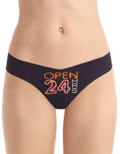 Commando Photo-Op Classic Thong CT18 -Underline Fashion Store Commando CT18 Neon 24 Hour EG129 B 2